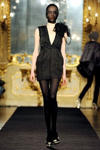 Erkan Coruh, Fall/Winter 2011. Milan Fashion Week 2011. [Photo by Tullio M. Puglia/Getty Images]