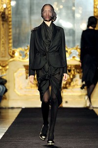 Erkan Coruh, Fall/Winter 2011. Milan Fashion Week 2011. [Photo by Tullio M. Puglia/Getty Images]