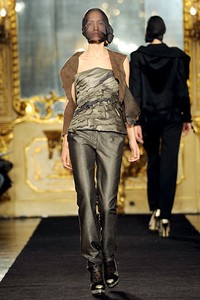 Erkan Coruh, Fall/Winter 2011. Milan Fashion Week 2011. [Photo by Tullio M. Puglia/Getty Images]