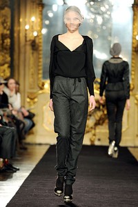 Erkan Coruh, Fall/Winter 2011. Milan Fashion Week 2011. [Photo by Tullio M. Puglia/Getty Images]