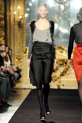 Erkan Coruh, Fall/Winter 2011. Milan Fashion Week 2011. [Photo by Tullio M. Puglia/Getty Images]