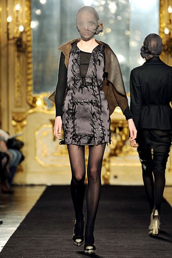 Erkan Coruh, Fall/Winter 2011. Milan Fashion Week 2011. [Photo by Tullio M. Puglia/Getty Images]