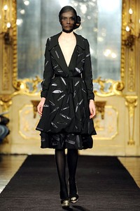 Erkan Coruh, Fall/Winter 2011. Milan Fashion Week 2011. [Photo by Tullio M. Puglia/Getty Images]