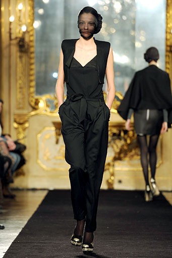 Erkan Coruh, Fall/Winter 2011. Milan Fashion Week 2011. [Photo by Tullio M. Puglia/Getty Images]