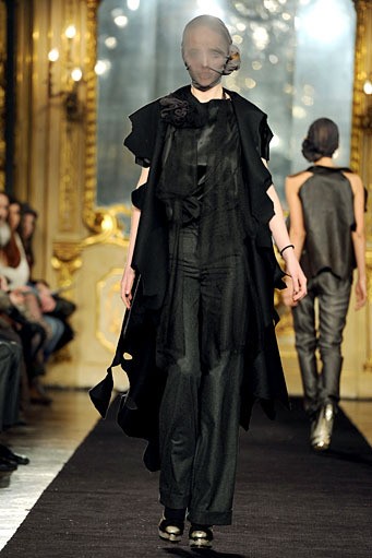 Erkan Coruh, Fall/Winter 2011. Milan Fashion Week 2011. [Photo by Tullio M. Puglia/Getty Images]