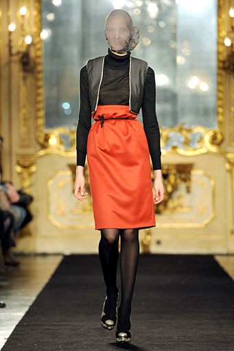 Erkan Coruh, Fall/Winter 2011. Milan Fashion Week 2011. [Photo by Tullio M. Puglia/Getty Images]