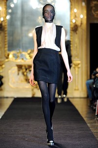 Erkan Coruh, Fall/Winter 2011. Milan Fashion Week 2011. [Photo by Tullio M. Puglia/Getty Images]