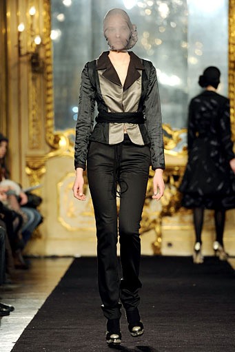 Erkan Coruh, Fall/Winter 2011. Milan Fashion Week 2011. [Photo by Tullio M. Puglia/Getty Images]