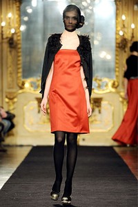 Erkan Coruh, Fall/Winter 2011. Milan Fashion Week 2011. [Photo by Tullio M. Puglia/Getty Images]