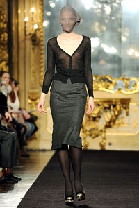 Erkan Coruh, Fall/Winter 2011. Milan Fashion Week 2011. [Photo by Tullio M. Puglia/Getty Images]