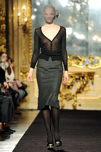 Erkan Coruh, Fall/Winter 2011. Milan Fashion Week 2011. [Photo by Tullio M. Puglia/Getty Images]