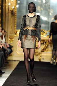 Erkan Coruh, Fall/Winter 2011. Milan Fashion Week 2011. [Photo by Tullio M. Puglia/Getty Images]