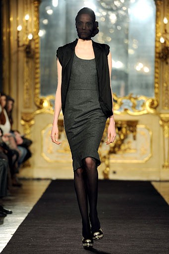 Erkan Coruh, Fall/Winter 2011. Milan Fashion Week 2011. [Photo by Tullio M. Puglia/Getty Images]