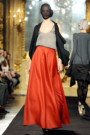 Erkan Coruh, Fall/Winter 2011. Milan Fashion Week 2011. [Photo by Tullio M. Puglia/Getty Images]