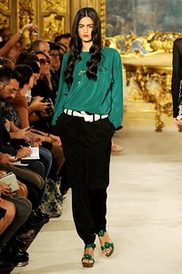 Erkan Coruh, Spring/Summer 2012. Milan Fashion Week 2012. [Photo by Pier Marco Tacca/Getty Images]