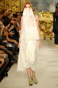 Erkan Coruh, Spring/Summer 2012. Milan Fashion Week 2012. [Photo by Pier Marco Tacca/Getty Images]