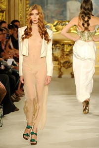 Erkan Coruh, Spring/Summer 2012. Milan Fashion Week 2012. [Photo by Pier Marco Tacca/Getty Images]