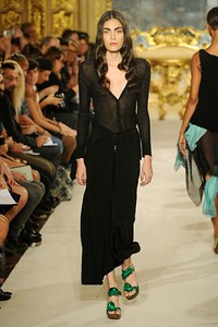 Erkan Coruh, Spring/Summer 2012. Milan Fashion Week 2012. [Photo by Pier Marco Tacca/Getty Images]