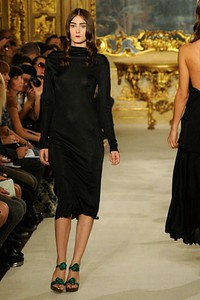 Erkan Coruh, Spring/Summer 2012. Milan Fashion Week 2012. [Photo by Pier Marco Tacca/Getty Images]