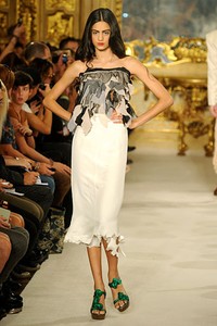 Erkan Coruh, Spring/Summer 2012. Milan Fashion Week 2012. [Photo by Pier Marco Tacca/Getty Images]