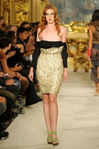 Erkan Coruh, Spring/Summer 2012. Milan Fashion Week 2012. [Photo by Pier Marco Tacca/Getty Images]