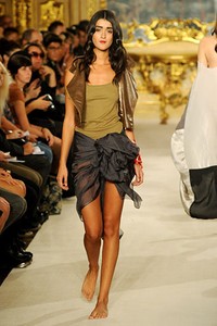 Erkan Coruh, Spring/Summer 2012. Milan Fashion Week 2012. [Photo by Pier Marco Tacca/Getty Images]