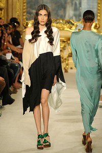 Erkan Coruh, Spring/Summer 2012. Milan Fashion Week 2012. [Photo by Pier Marco Tacca/Getty Images]
