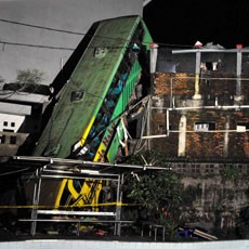 Sopir Bus Maut Ditangkap di Garut