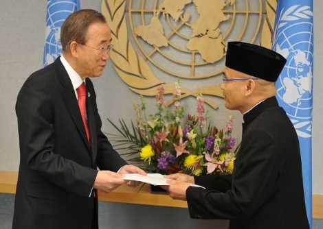 Sekjen Pbb Indonesia Berperan Penting Dalam Isu Perubahan Iklim