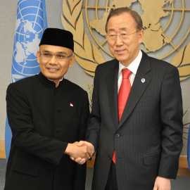 Sekjen PBB: Indonesia Berperan Penting dalam Isu Perubahan Iklim