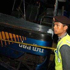 Korban Luka Kecelakaan Cisarua 47 Orang, Semua Dirujuk ke RS PMI Bogor