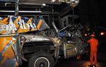 Bus Doa Ibu Dievakuasi