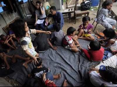 Anak Jalanan Belajar Hukum