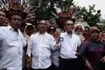 Faisal-Biem Daftar ke KPUD DKI
