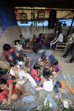 Anak Jalanan Belajar Hukum