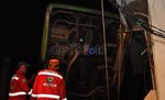 Bus Karunia Bakti Dievakuasi