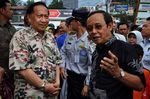 Menhub Sambangi Lokasi Kecelakaan Maut Cisarua