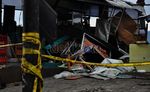 Warga Nonton TKP Kecelakaan Maut Cisarua