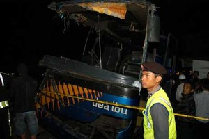 Korban Bus Karunia Bakti di RSPG Tinggal 1 Orang, 1 Dirujuk ke RS Sentra Medika