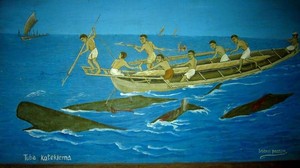 Memburu Paus di Desa Lamalera, NTT