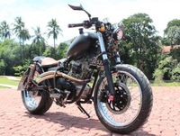 Scorpio on sale chopper bobber