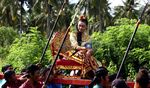 Karnaval Jelang Festival Bau Nyale