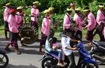 Karnaval Jelang Festival Bau Nyale