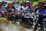 Karnaval Jelang Festival Bau Nyale