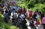 Karnaval Jelang Festival Bau Nyale