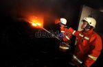 Pabrik Plastik di Jakarta Barat Terbakar