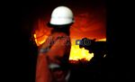 Pabrik Plastik di Jakarta Barat Terbakar