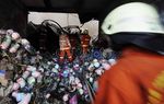 Pabrik Plastik di Jakarta Barat Terbakar