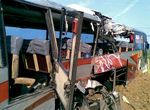 Bus Mira Seruduk Truk, 4 Orang Tewas