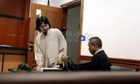 Dalam persidangan ini, Pepi Fernando, dituntut hukuman seumur hidup oleh jaksa.